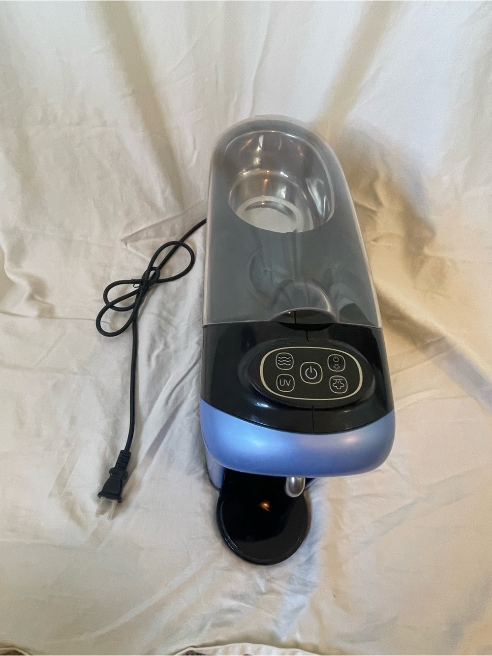Improvements Dazzle Jewelry Steamer and Ultrasonic Cleaner